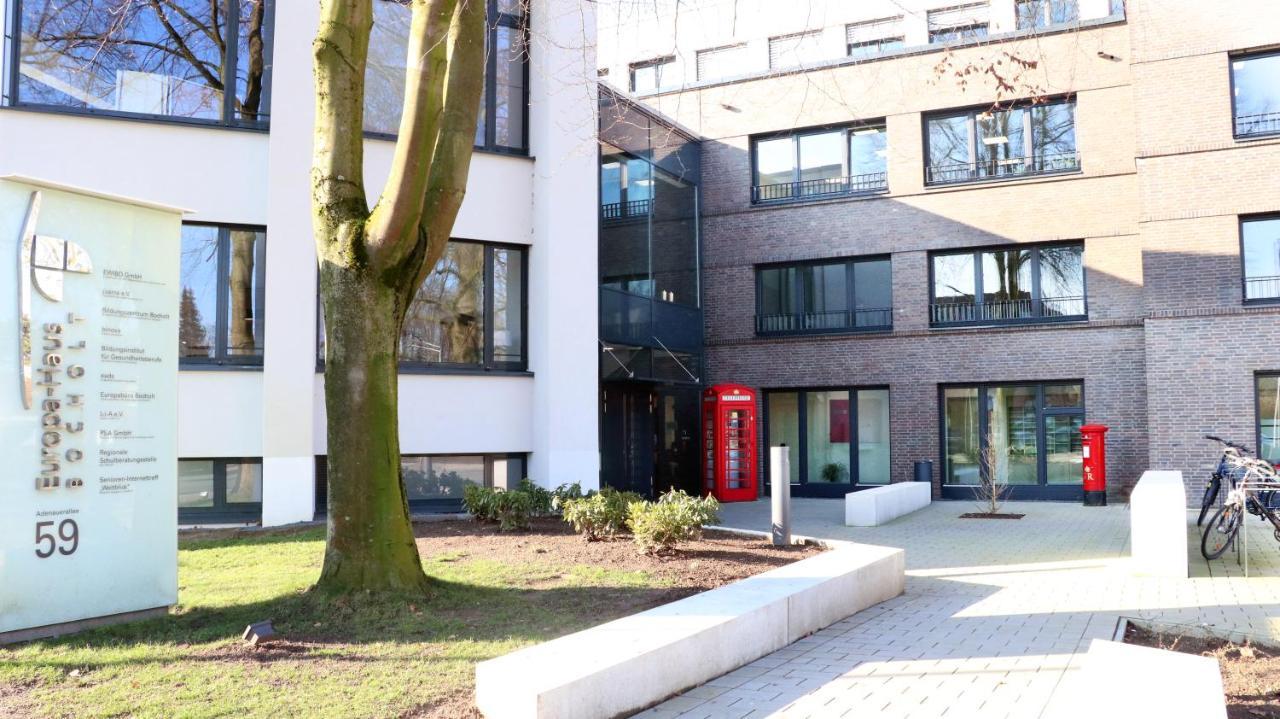 Europa-Haus-Bocholt - Bett & Bike Ξενοδοχείο Εξωτερικό φωτογραφία